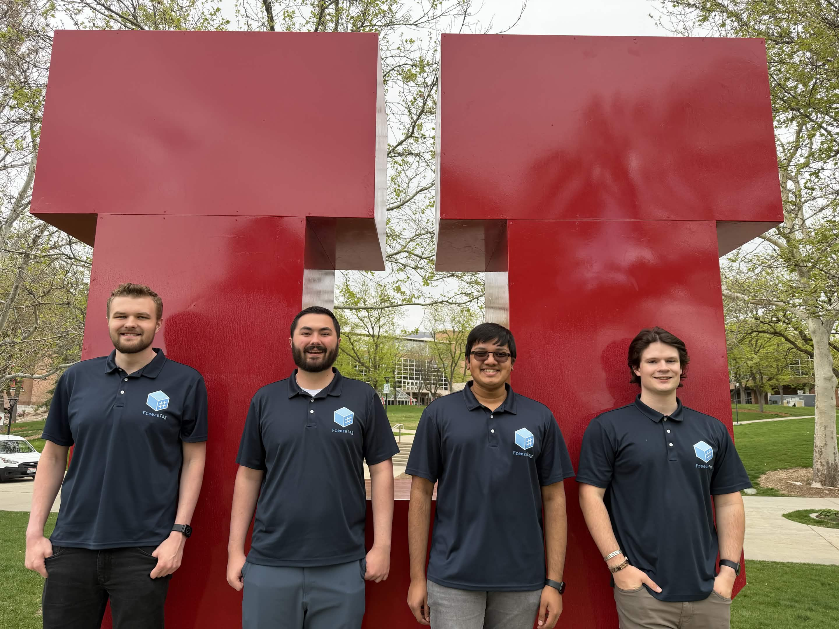 Picture of the Capstone Team